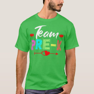 Team PreK-leraar T-shirt
