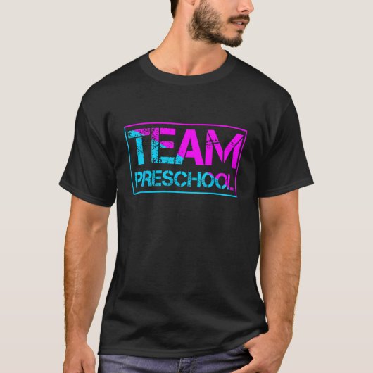 Team PreSchool Back To School T-shirt (Voorkant)