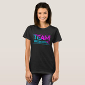 Team PreSchool Back To School T-shirt (Voorkant volledig)