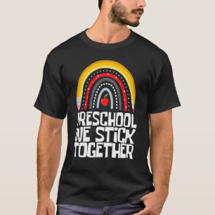 TEAM PRESCHOOL Eerste dag Terug naar School Pre-K  T-shirt