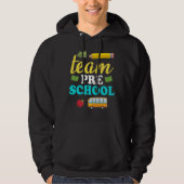team preschool hoodie (Voorkant)
