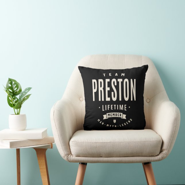 Team Preston Lifetime Lid Kussen (Stoel)