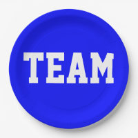TEAM Pret Sportief Atletisch Witte Tekst Op Koning