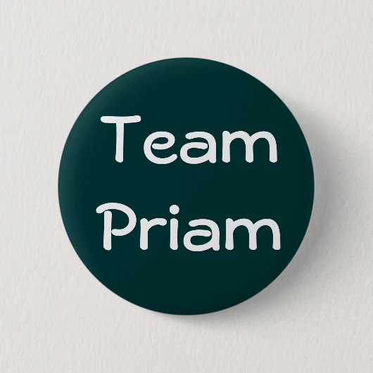 Team Priam Badge Ronde Button 5,7 Cm (Voorkant)
