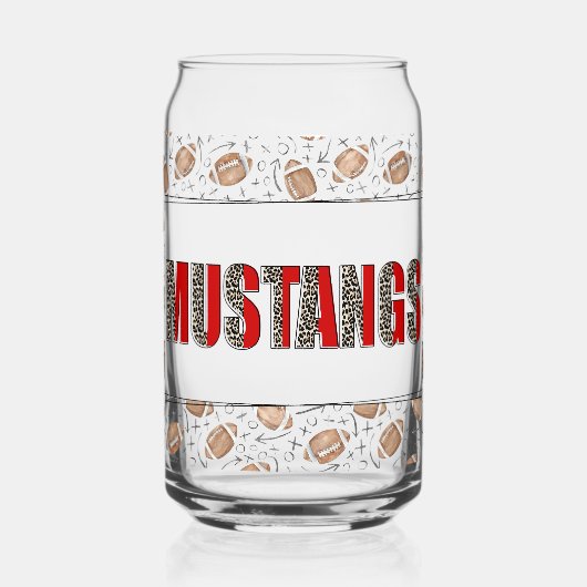 Team Pride Blikvorm Glas (Voorkant)