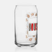 Team Pride Blikvorm Glas (Rechts)