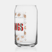 Team Pride Blikvorm Glas (Links)