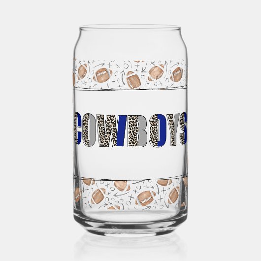 Team Pride Blikvorm Glas (Voorkant)