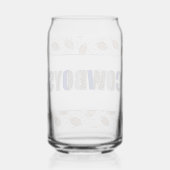 Team Pride Blikvorm Glas (Achterkant)