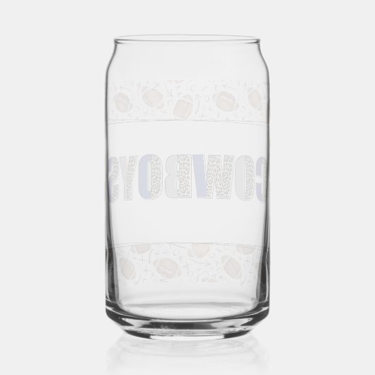 Team Pride Blikvorm Glas (Achterkant)