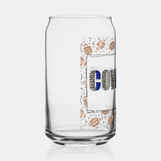 Team Pride Blikvorm Glas (Rechts)