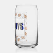 Team Pride Blikvorm Glas (Links)