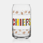 Team Pride Blikvorm Glas (Voorkant)