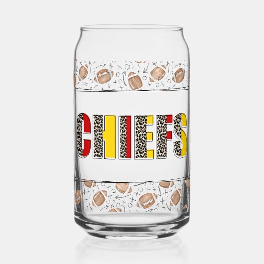 Team Pride Blikvorm Glas (Voorkant)