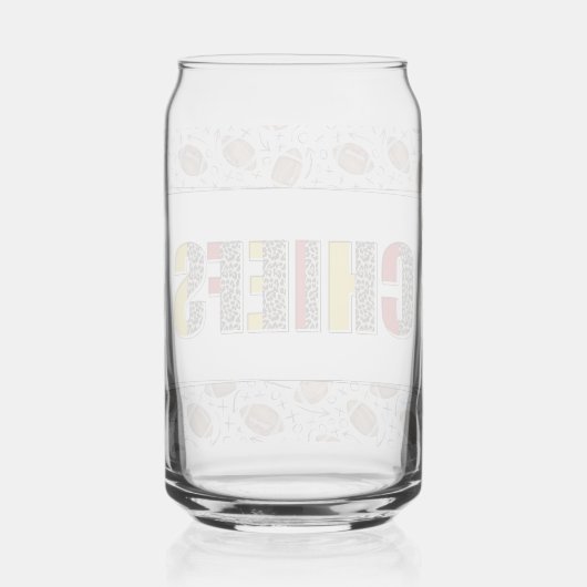Team Pride Blikvorm Glas (Achterkant)