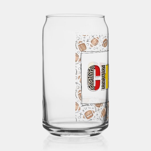 Team Pride Blikvorm Glas (Rechts)