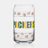 Team Pride Blikvorm Glas (Voorkant)