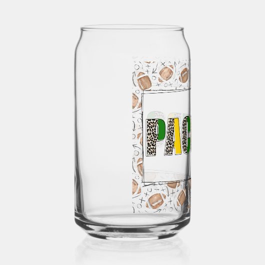 Team Pride Blikvorm Glas (Rechts)