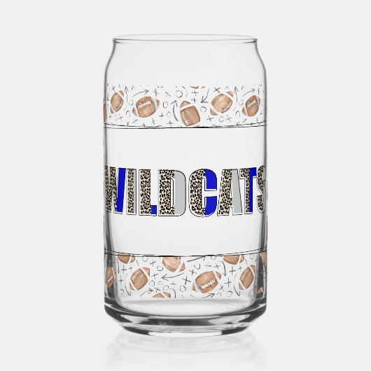 Team Pride Blikvorm Glas (Voorkant)