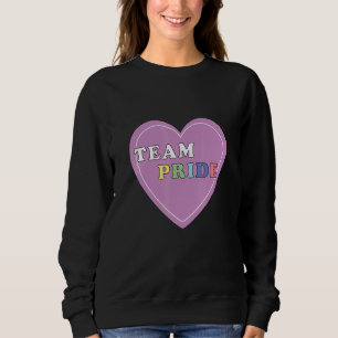 Team Pride Lgbtq+ Parade Gay Queer Geslacht Lesbie Trui