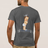 Team Prince Gender Reveal T-shirt (Achterkant)