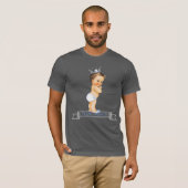 Team Prince Geslacht Onthulling T-shirt (Voorkant volledig)