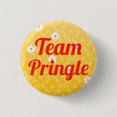 Team Pringle Ronde Button 3,2 Cm (Voorkant)