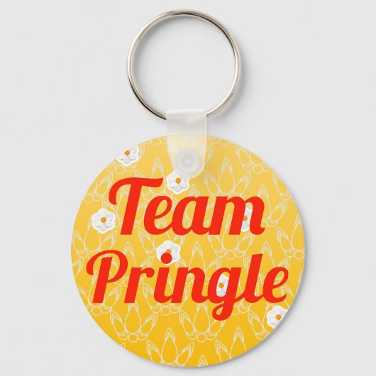 Team Pringle Sleutelhanger (Voorkant)