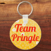 Team Pringle Sleutelhanger (Voorkant)