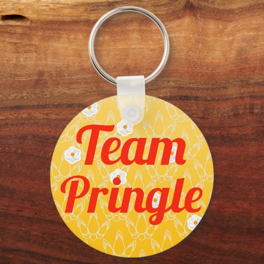 Team Pringle Sleutelhanger (Voorkant)