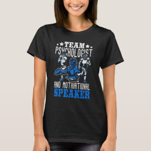 Team Psycholoog & Spreker - Football Coach Pride T-shirt