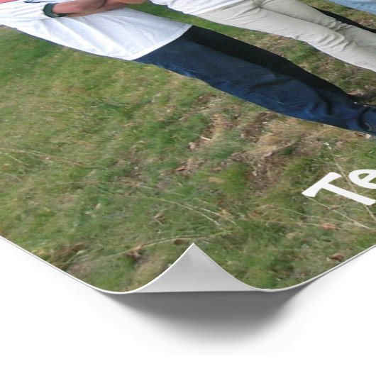 Team Pterosaur Afbeelding Poster (Hoek)