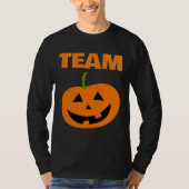 TEAM PUMPKIN HALLOWEEN T-SHIRTS (Voorkant)