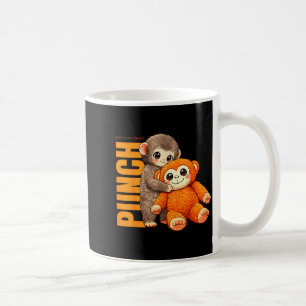 Team punch - baby aap punch koffiemok