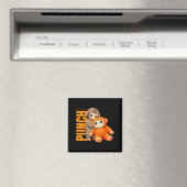 Team punch - baby aap punch magneet (Insitu (Vaatwasser))