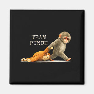 Team punch - baby aap punch Team punch - baby m Magneet