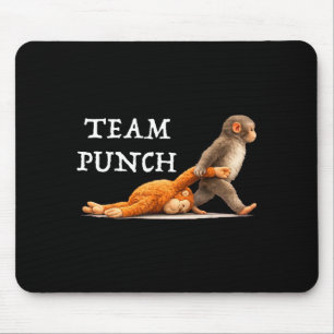 Team punch baby monkey Team punch baby monkey Muismat