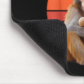 Team Punch Monkey Knuffel Retro Zon Muismat (Hoek)