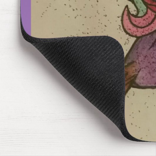 Team Purkle Platicorns 2016 Muismat (Hoek)