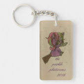 Team Purkle Platicorns 2016 Sleutelhanger (Voorkant)