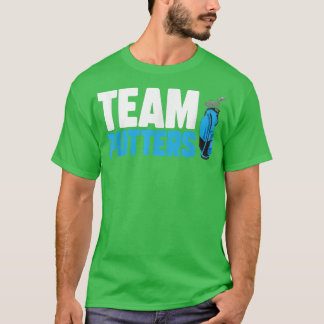 Team Putters Funny Baby Boy Gender onthullen party T-shirt