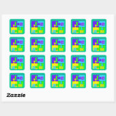 Team Puzzel Stickers (Vel)