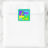 Team Puzzel Stickers (Tas)