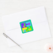 Team Puzzel Stickers (Envelop)