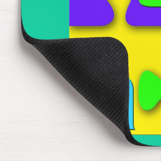 Team Puzzle Mousepad Muismat (Hoek)