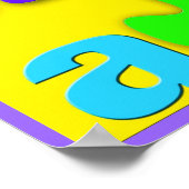 Team Puzzle Poster Print (Hoek)