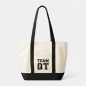 Team QT Bag Tote Bag (Voorkant)