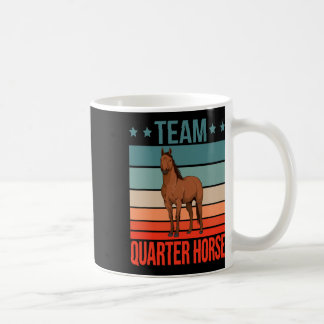 Team Quarter Horse Quote Paardrijden Spullen Paard Koffiemok