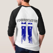 Team-Québec Special Edition 2010 T-shirt (Achterkant)