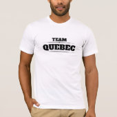 TEAM QUEBEC T-SHIRT (Voorkant)